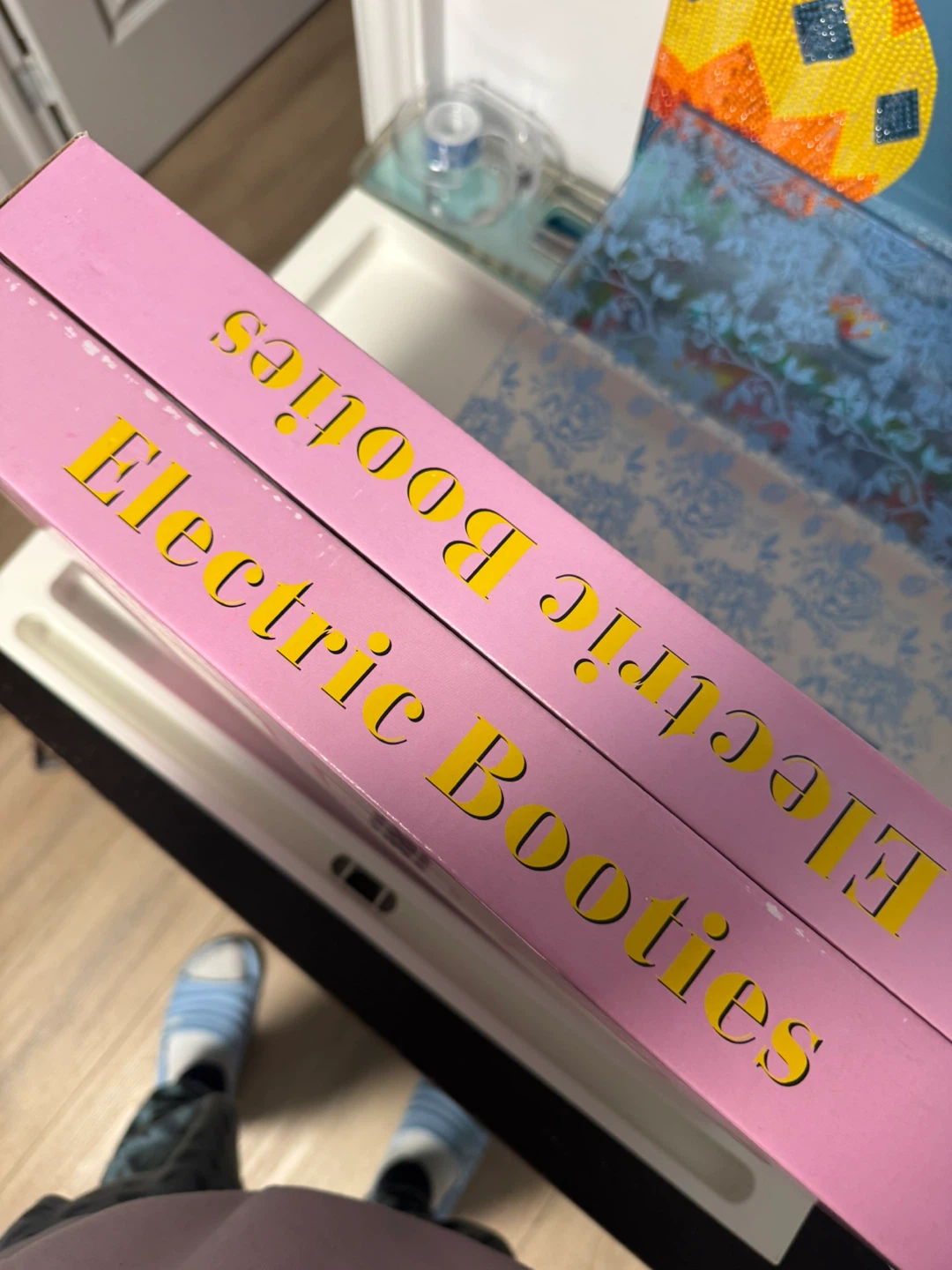 Electric Booties Foot Spa Kit - photo 3