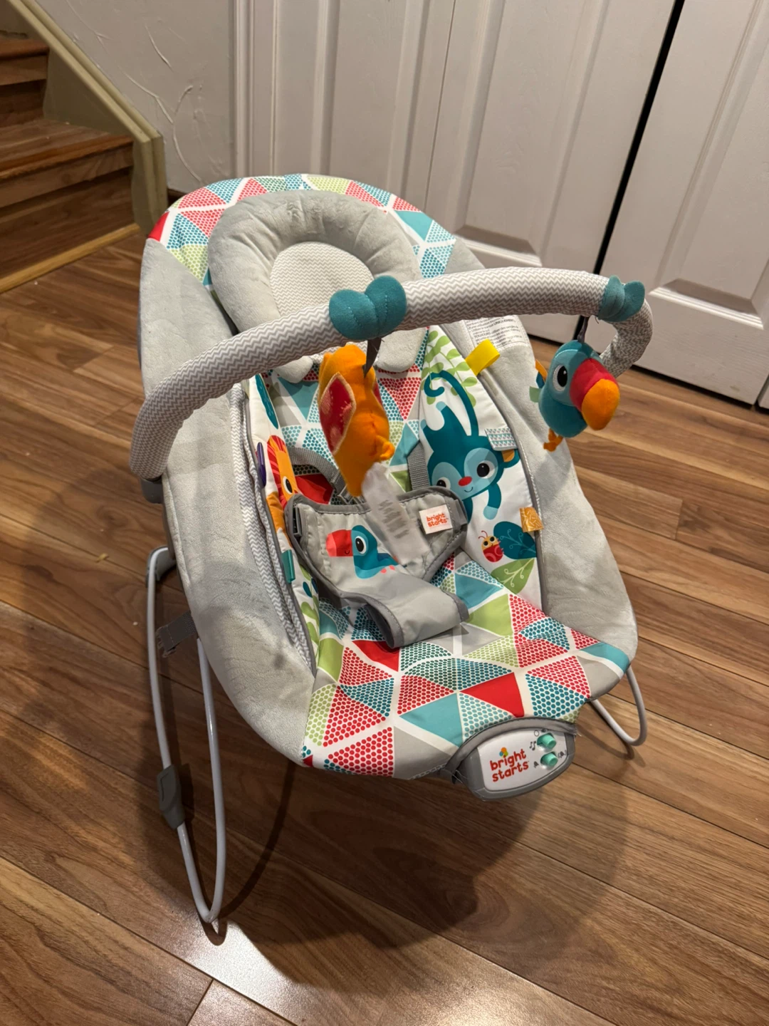 Bright Starts Baby Bouncer with vibration