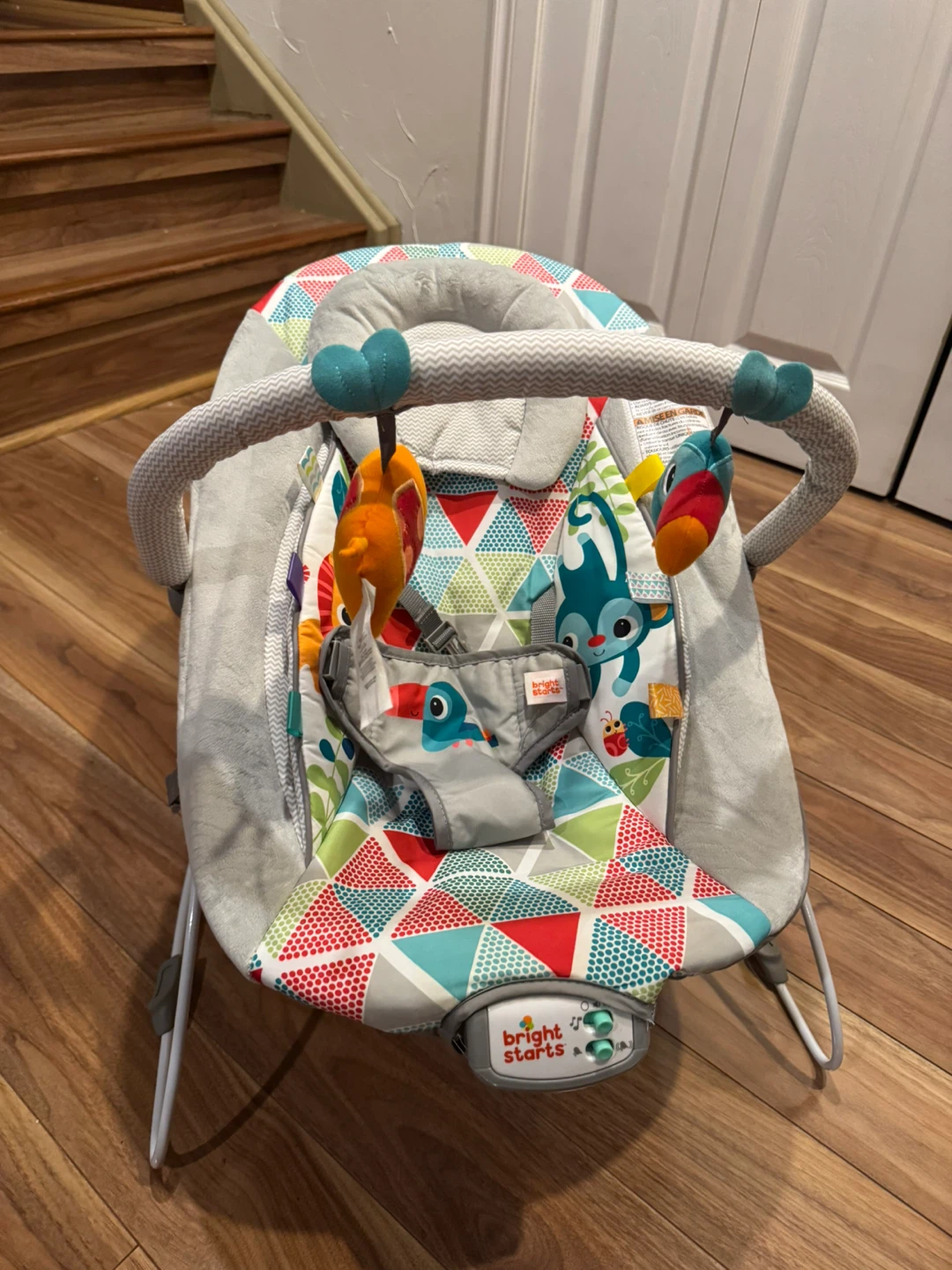 Bright Starts Baby Bouncer with vibration - photo 2