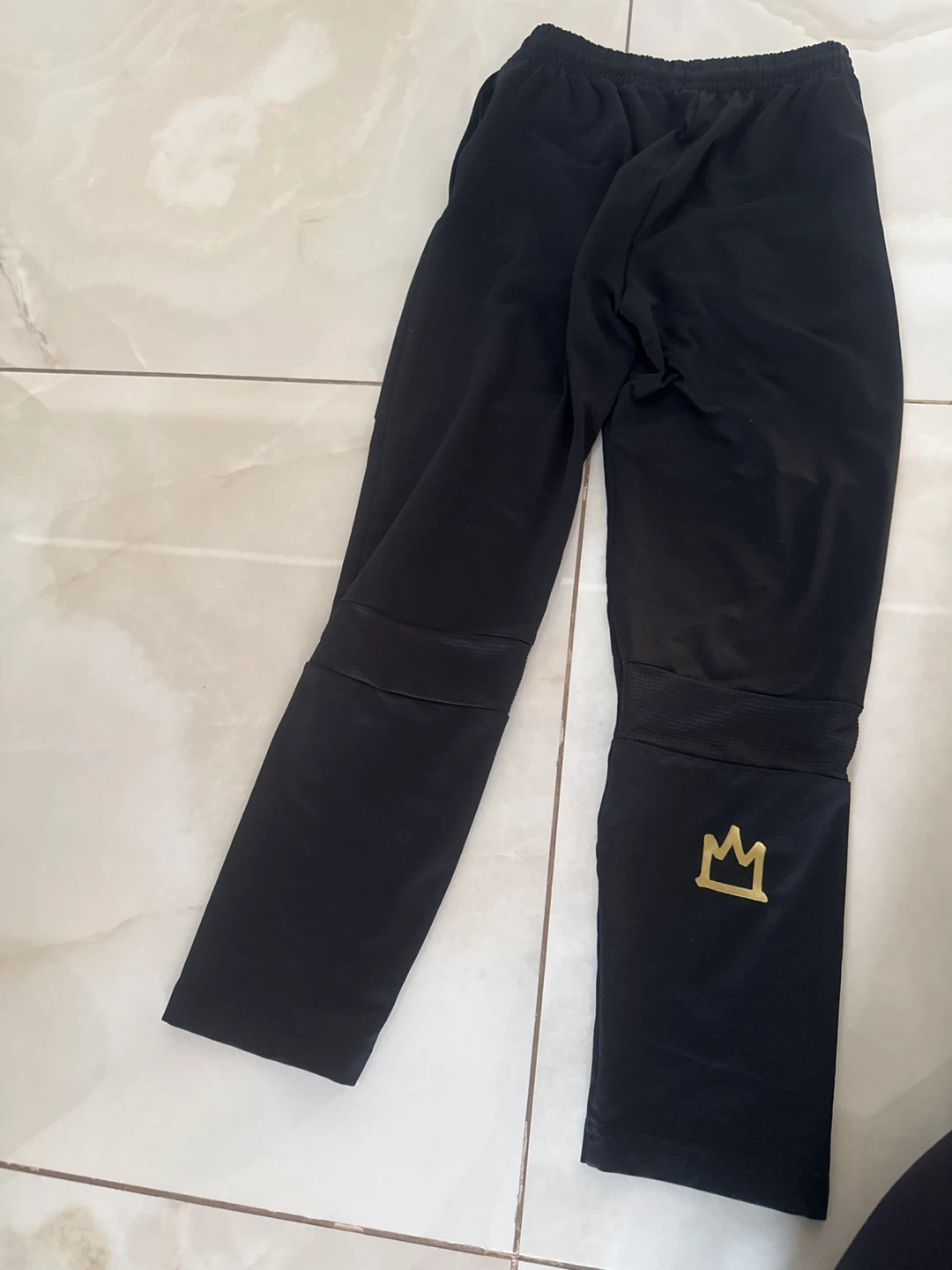 Adidas Mo Salah Track Pants Youth 11-12Y Black - photo 4