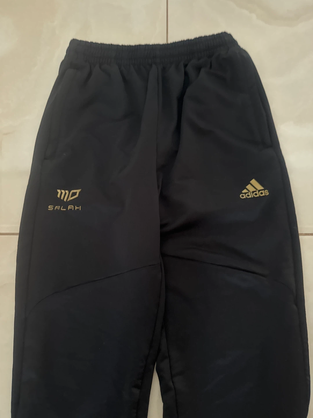 Adidas Mo Salah Track Pants Youth 11-12Y Black - photo 2