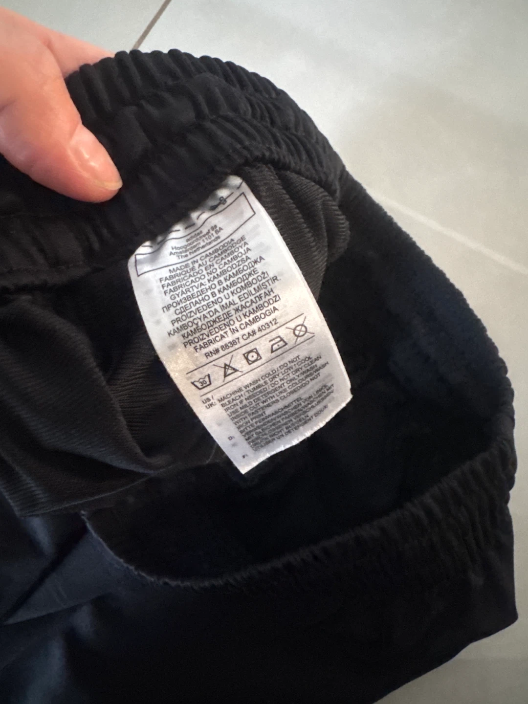 Adidas Mo Salah Track Pants Youth 11-12Y Black - photo 5