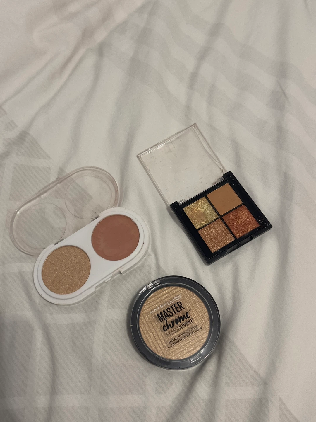 Maybelline Master Chrome Highlighter & More