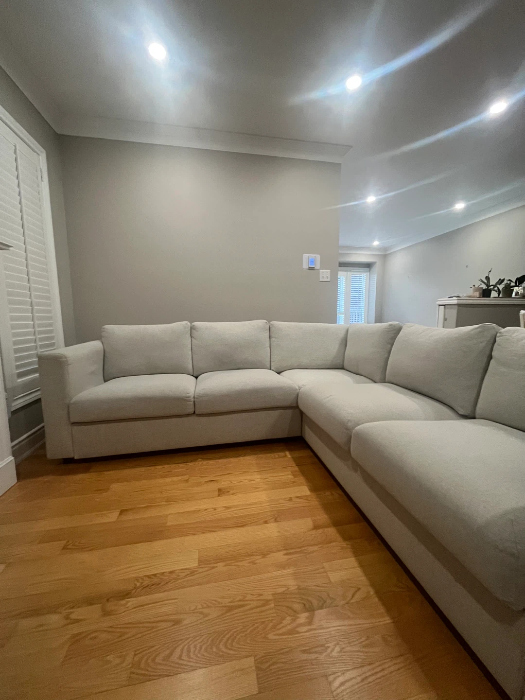 IKEA FINNALA Corner Sectional Sofa – Like New