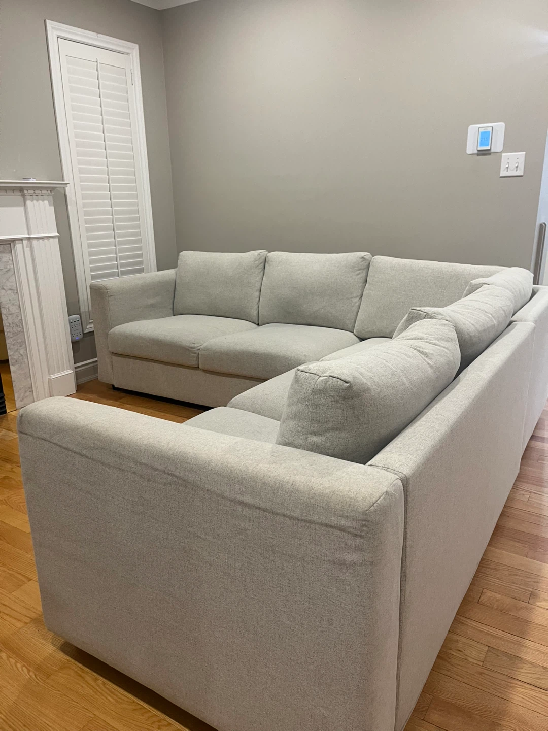 IKEA FINNALA Corner Sectional Sofa – Like New - photo 3