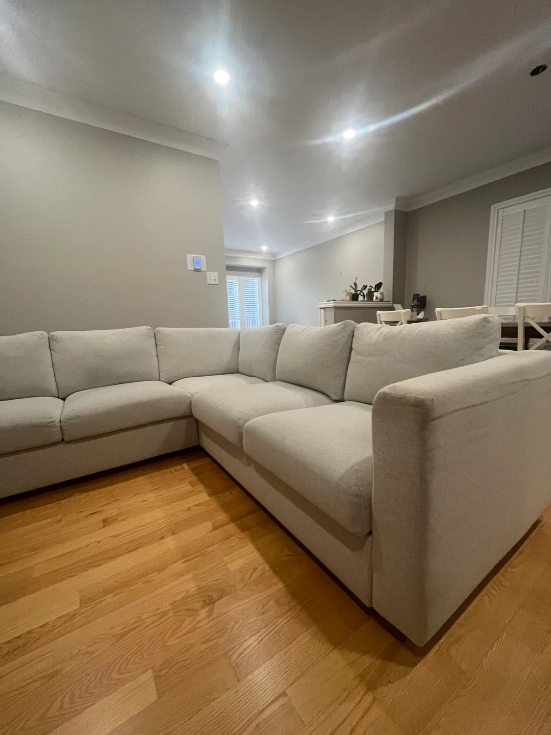 IKEA FINNALA Corner Sectional Sofa – Like New - photo 2
