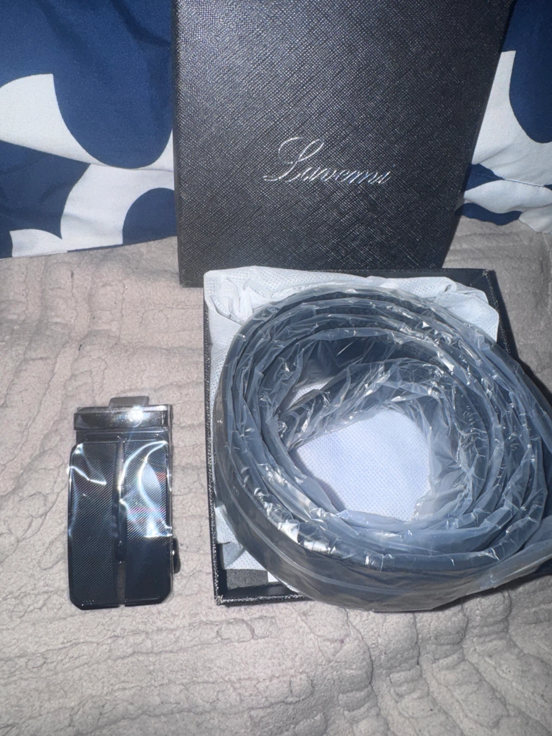 New "BEMOOVER" Automatic Belt with Gift Box - photo 2