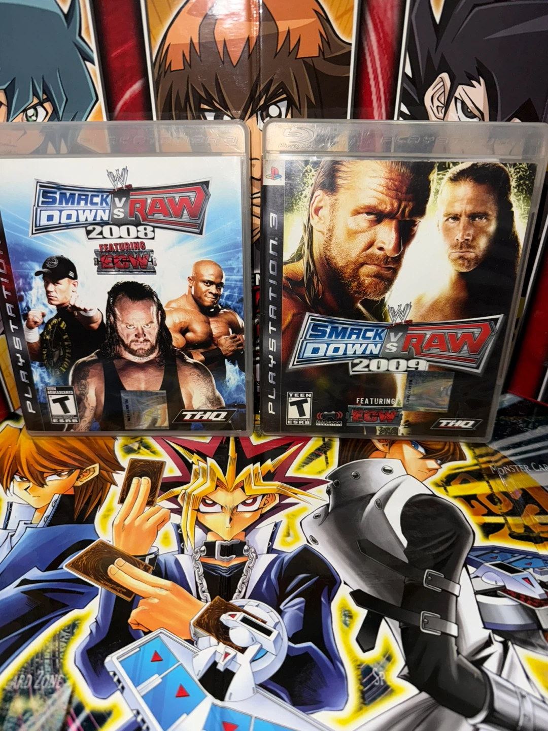 WWE SmackDown vs Raw 2008 & 2009 PlayStation 3 Games