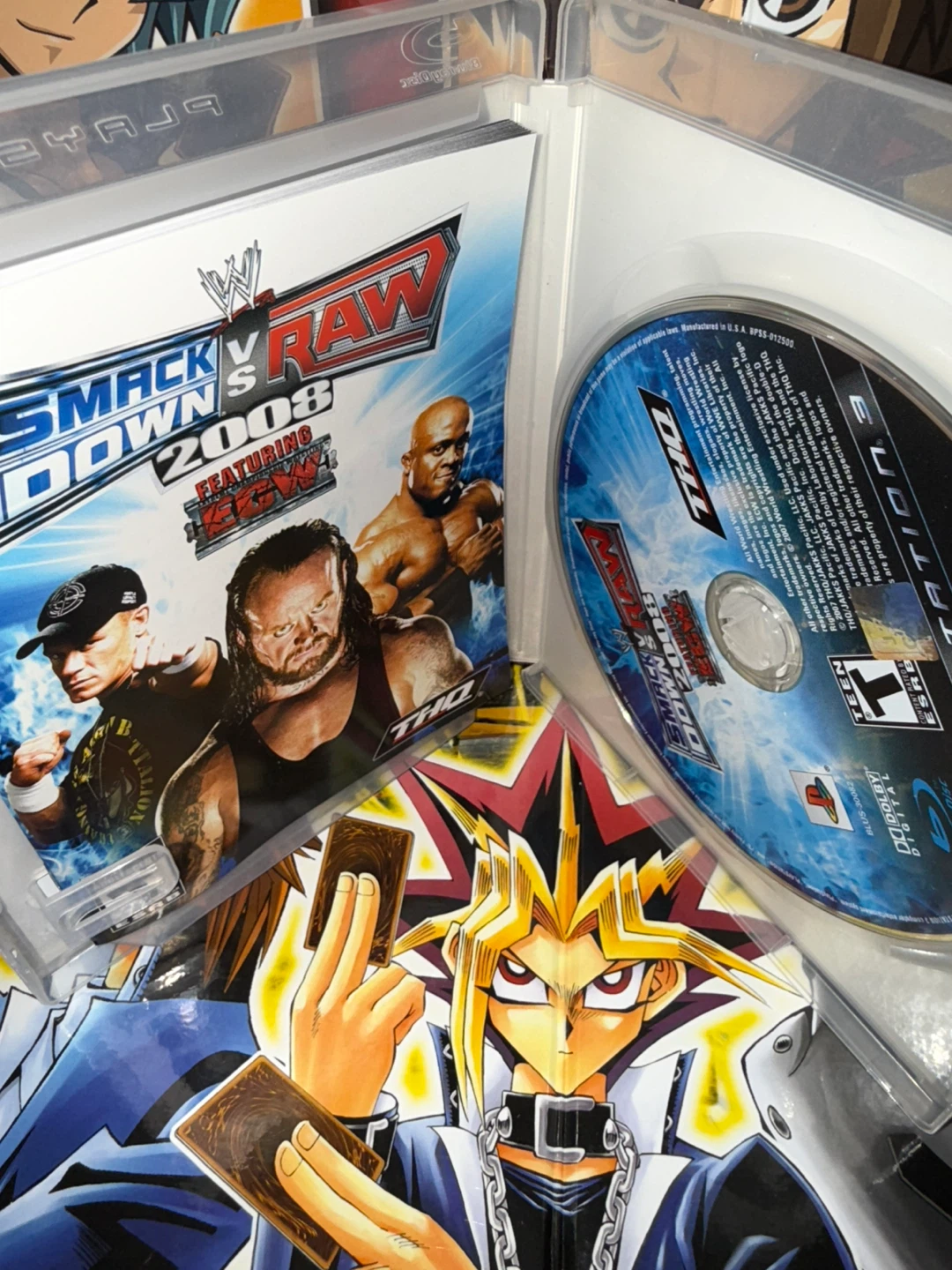 WWE SmackDown vs Raw 2008 & 2009 PlayStation 3 Games - photo 2