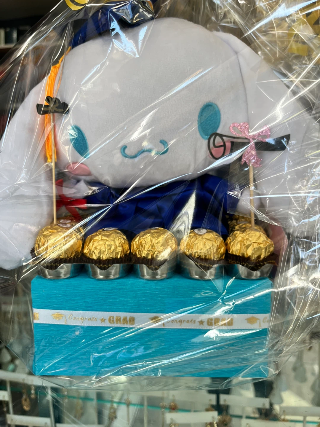 Cinnamoroll Graduation Gift Basket - photo 3