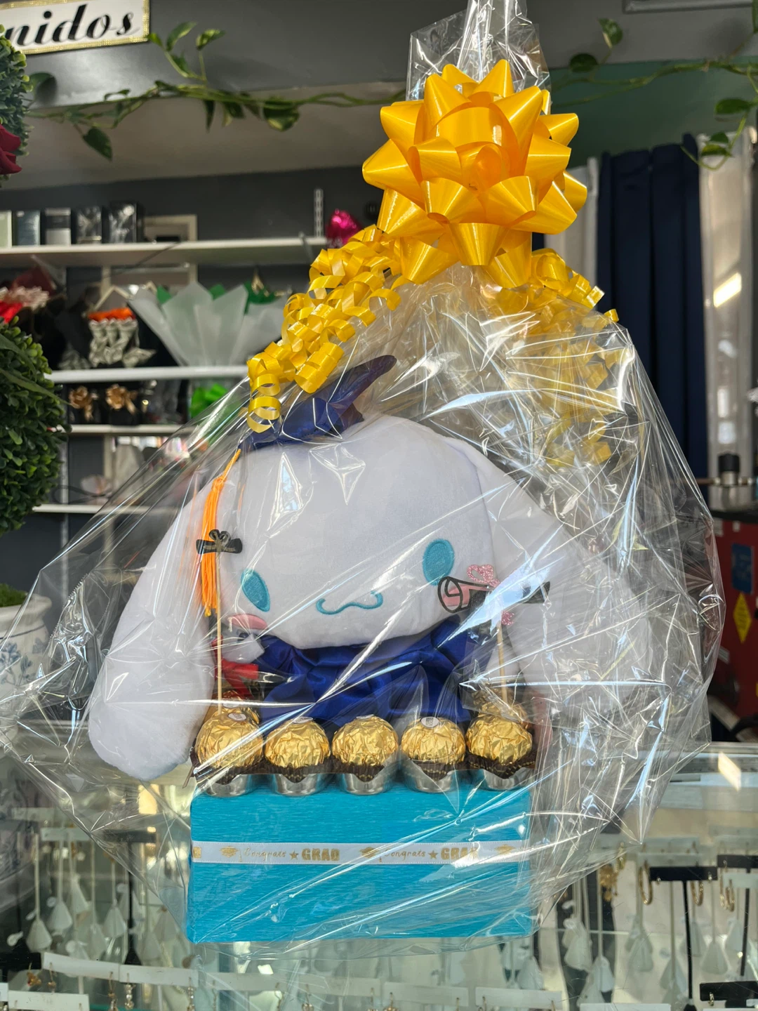 Cinnamoroll Graduation Gift Basket