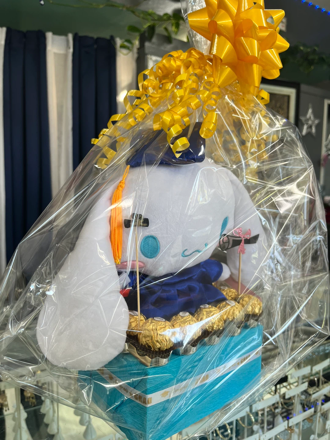 Cinnamoroll Graduation Gift Basket - photo 2