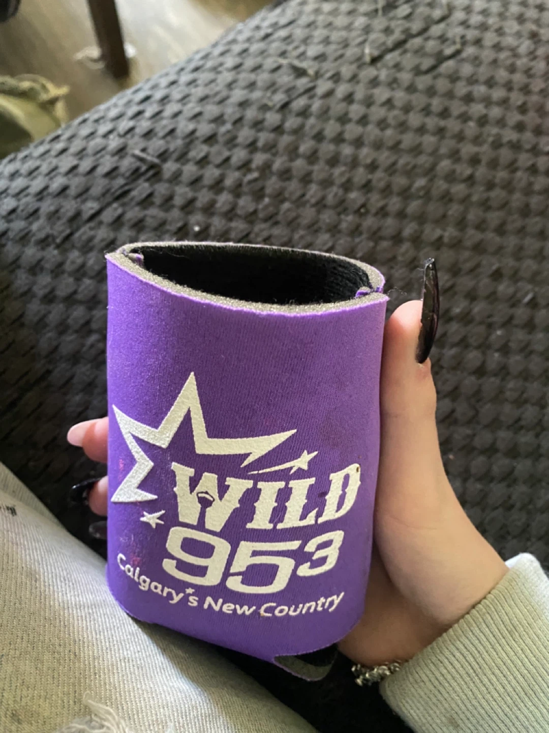Red and Purple Drink Koozies - photo 3