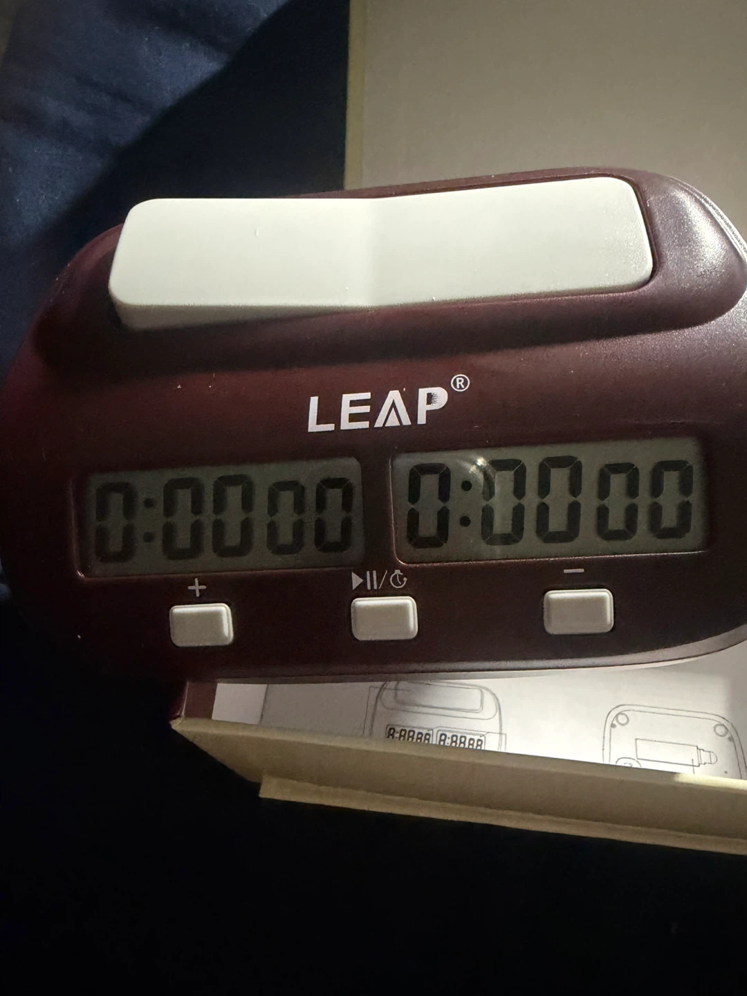 LEAP PQ9907 Digital Chess Timer - photo 5