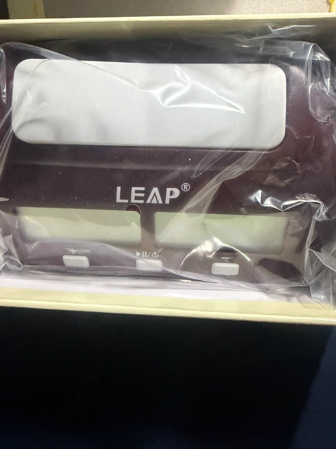 LEAP PQ9907 Digital Chess Timer - photo 2