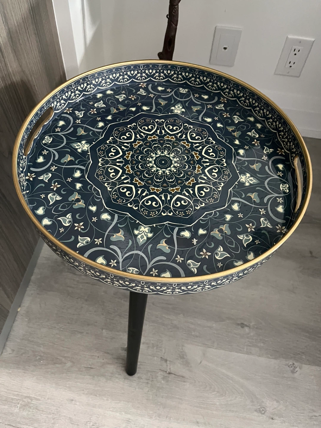 Tibetan Style Side Table