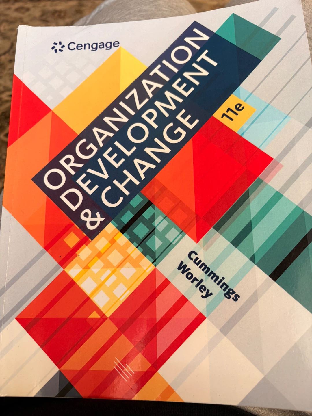 Organization Development & Change 11e Textbook
