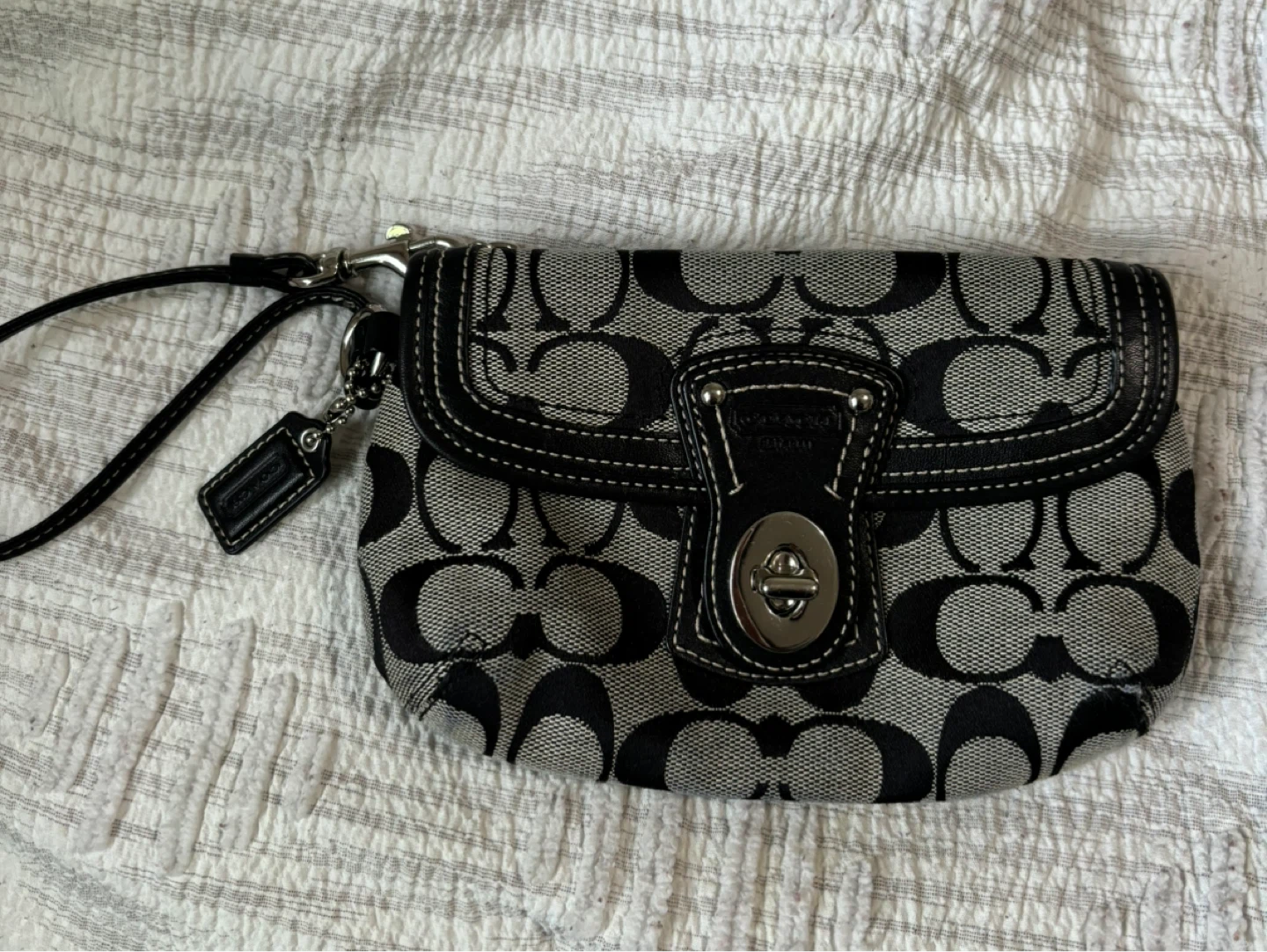 Coach Wristlet - photo 2