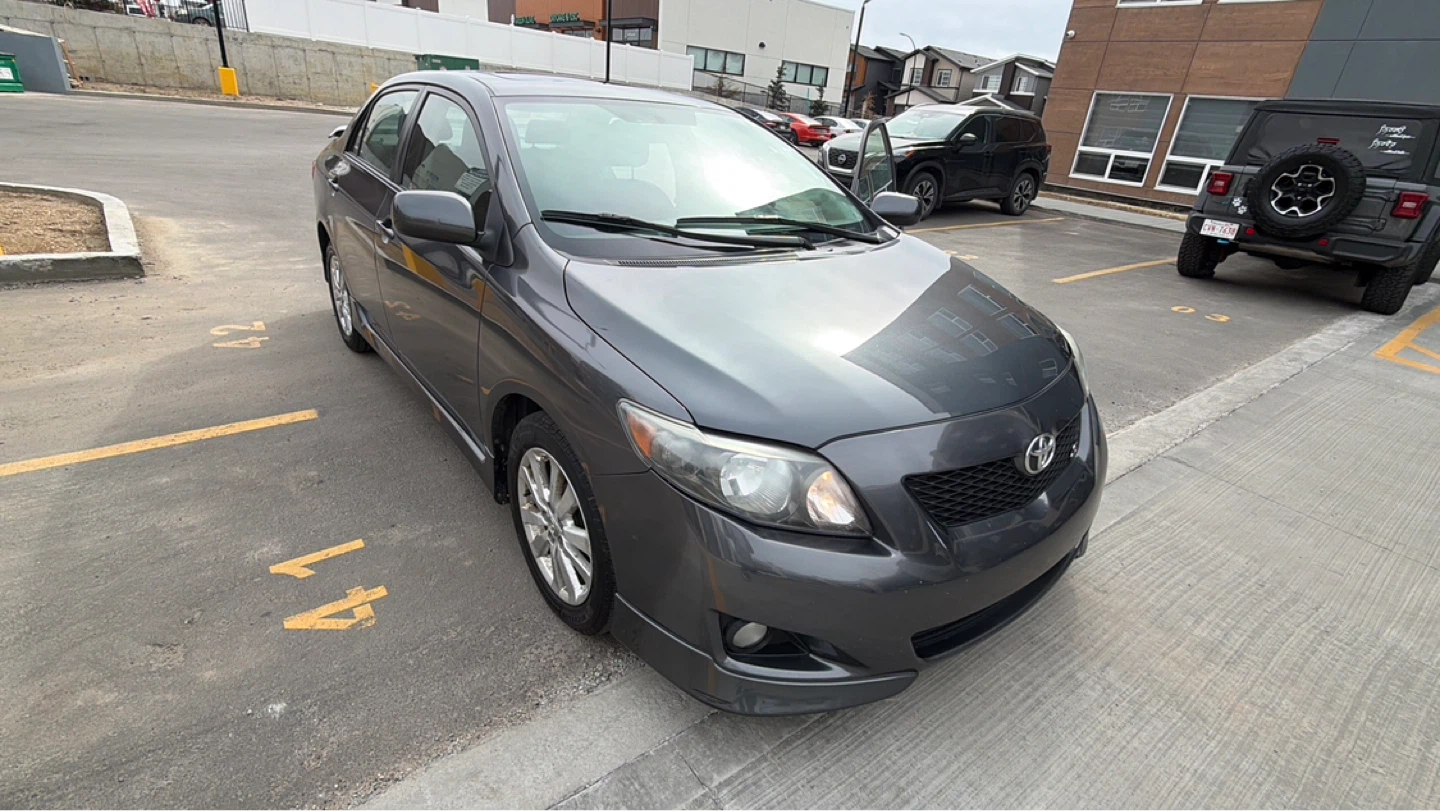 2009 Toyota Corolla Sport