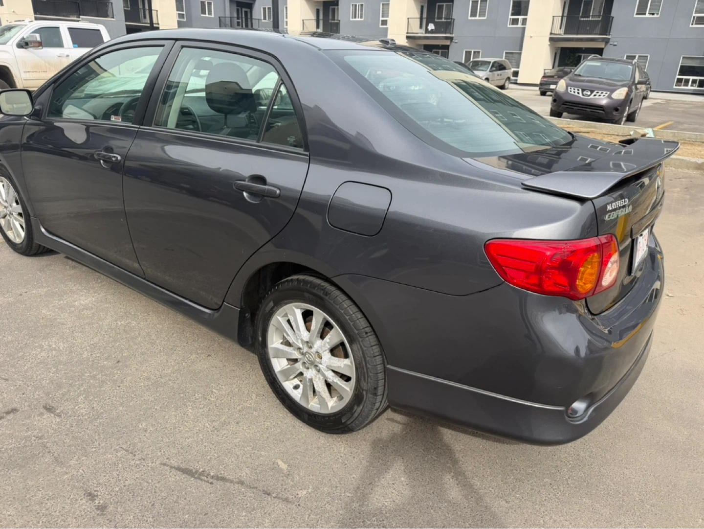 2009 Toyota Corolla Sport - photo 4