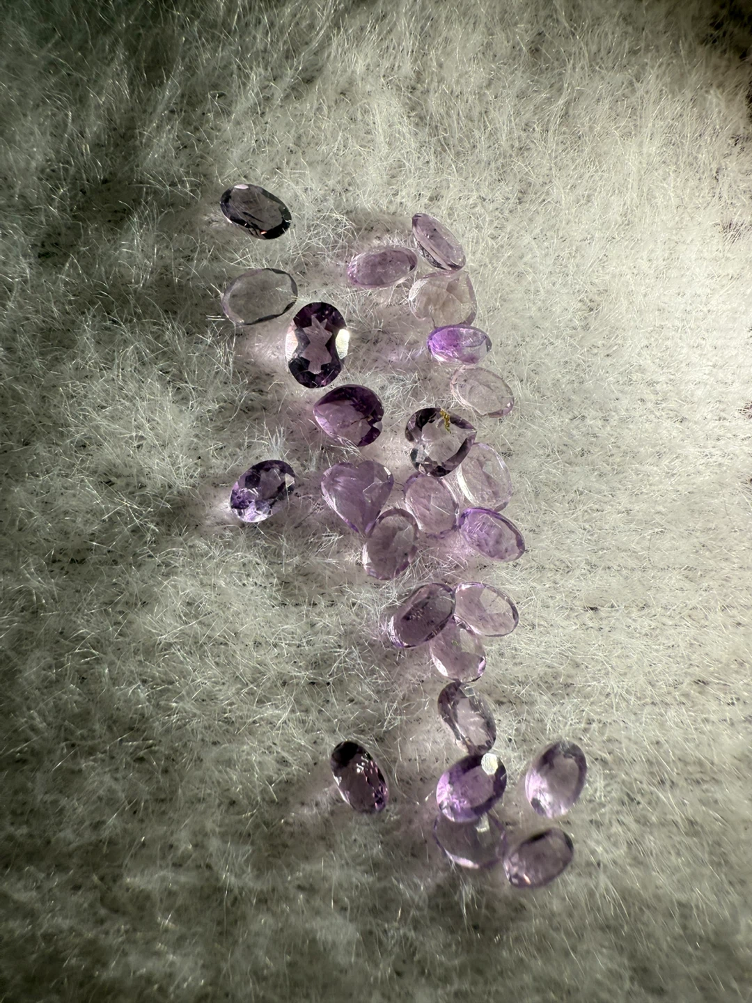 Lot of 20 Amethyst Gemstones - photo 2