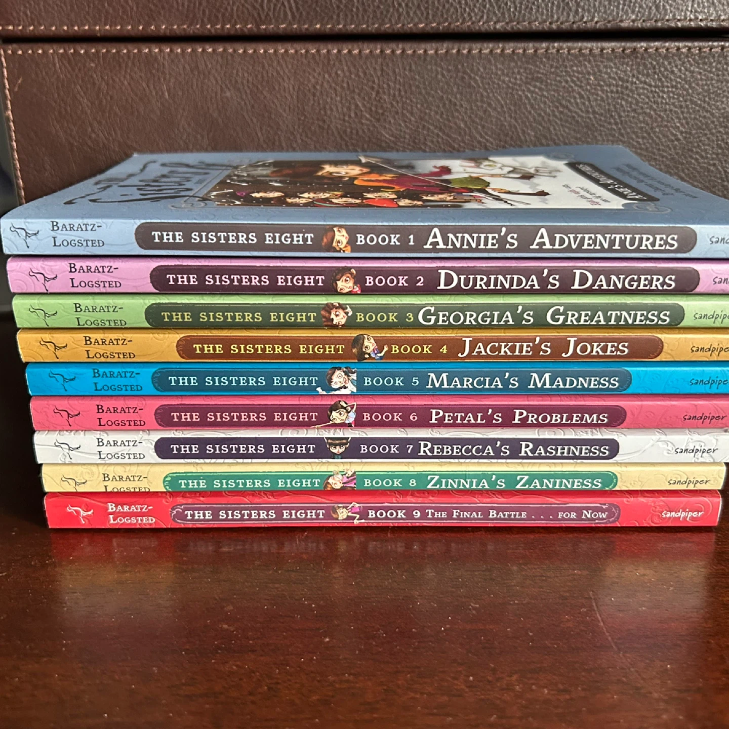 The Sisters Eight Book Series Lot (Books 1-9)