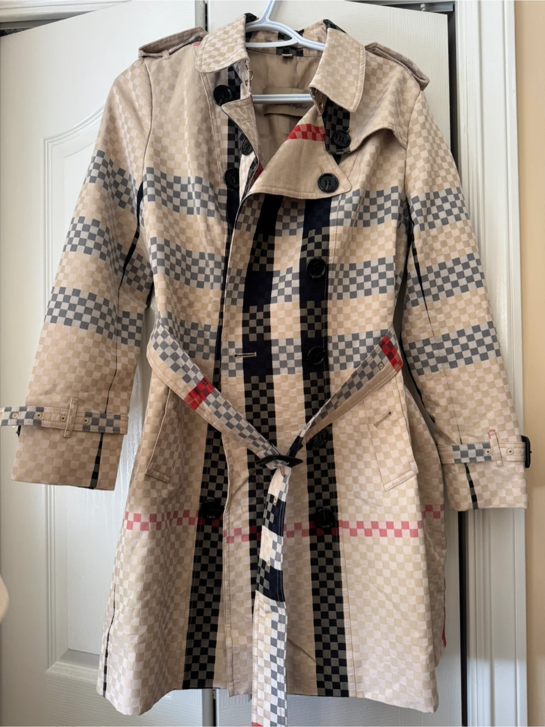 Burberry London England Trench Coat