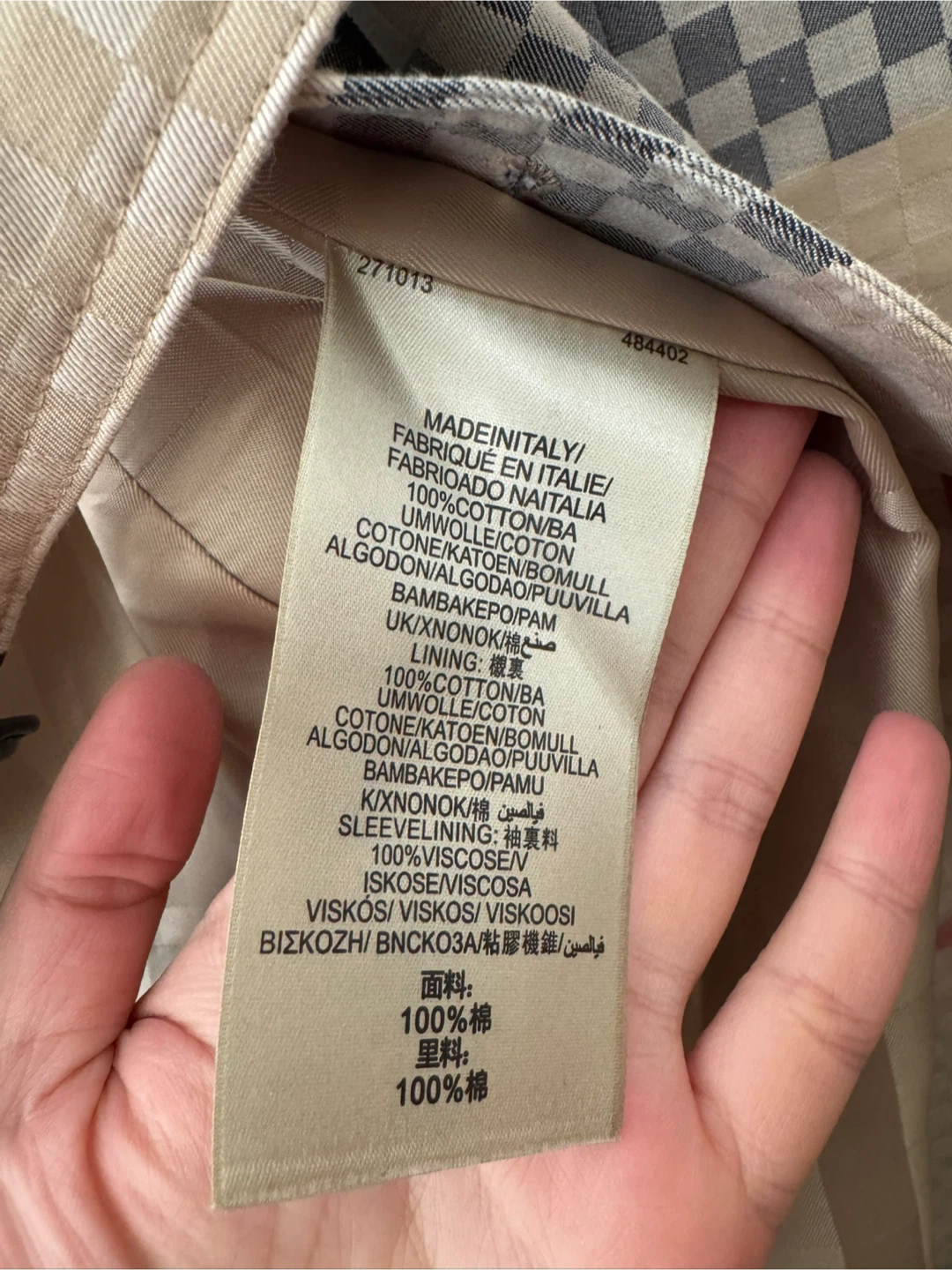 Burberry London England Trench Coat - photo 4