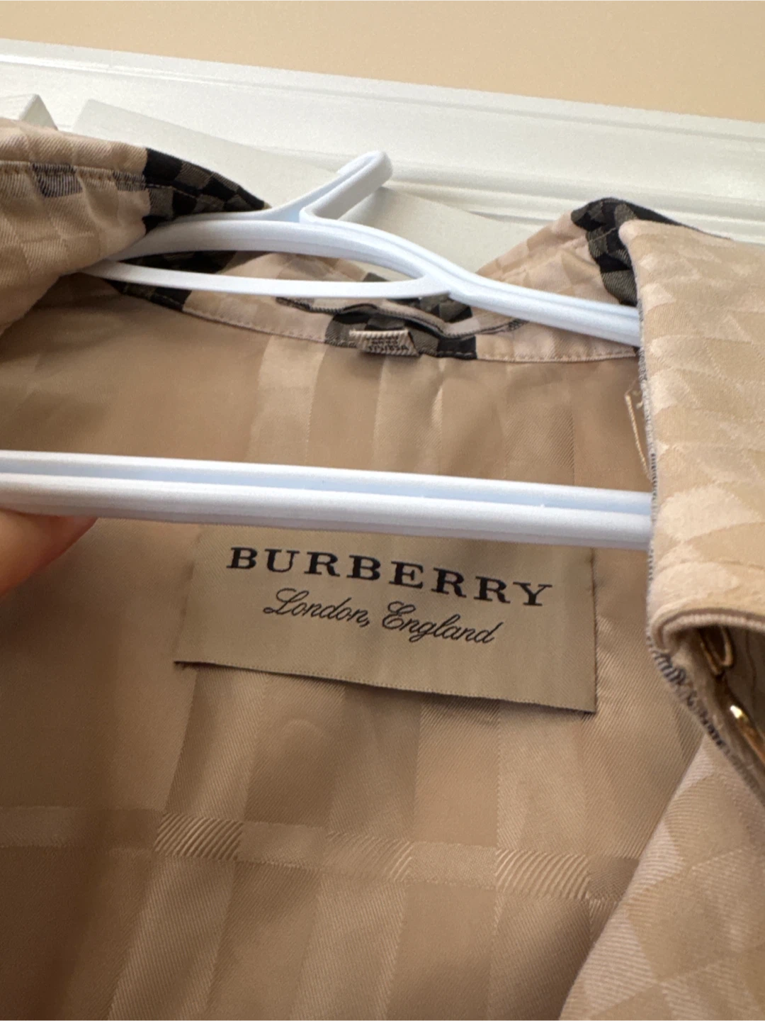 Burberry London England Trench Coat - photo 5