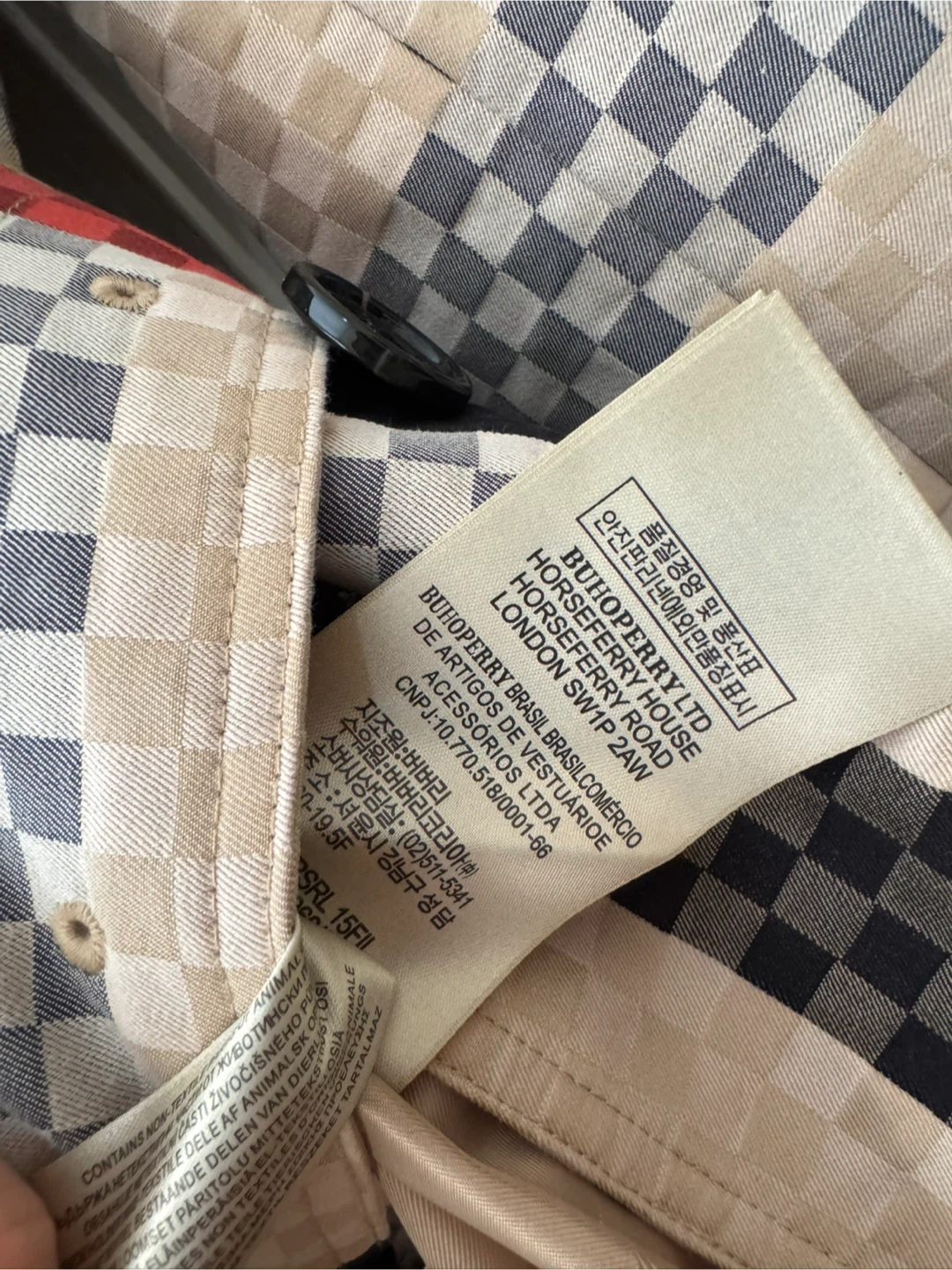 Burberry London England Trench Coat - photo 3