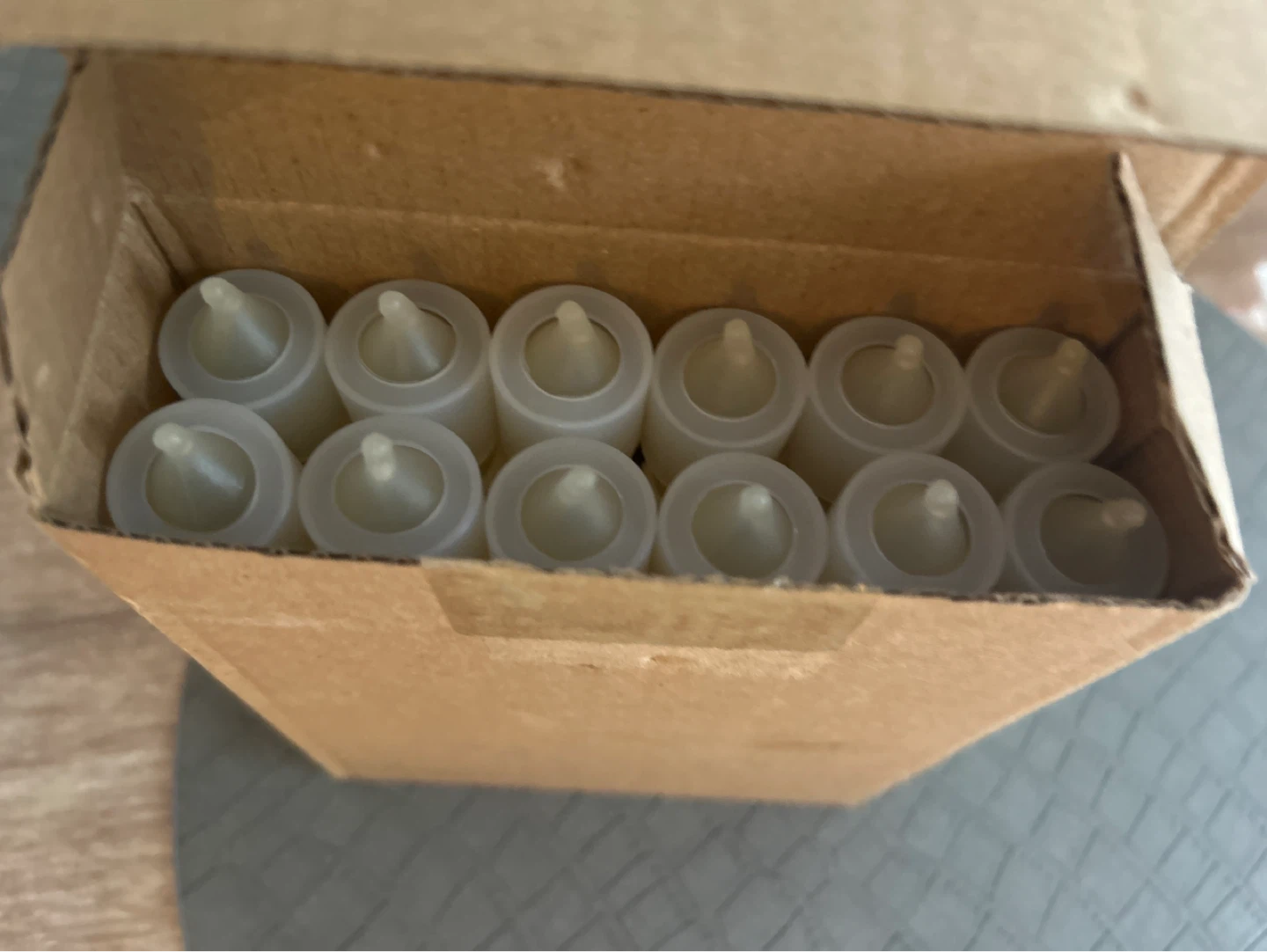 BNIB - SingTox LED Taper Candles - 12 Pcs - photo 4
