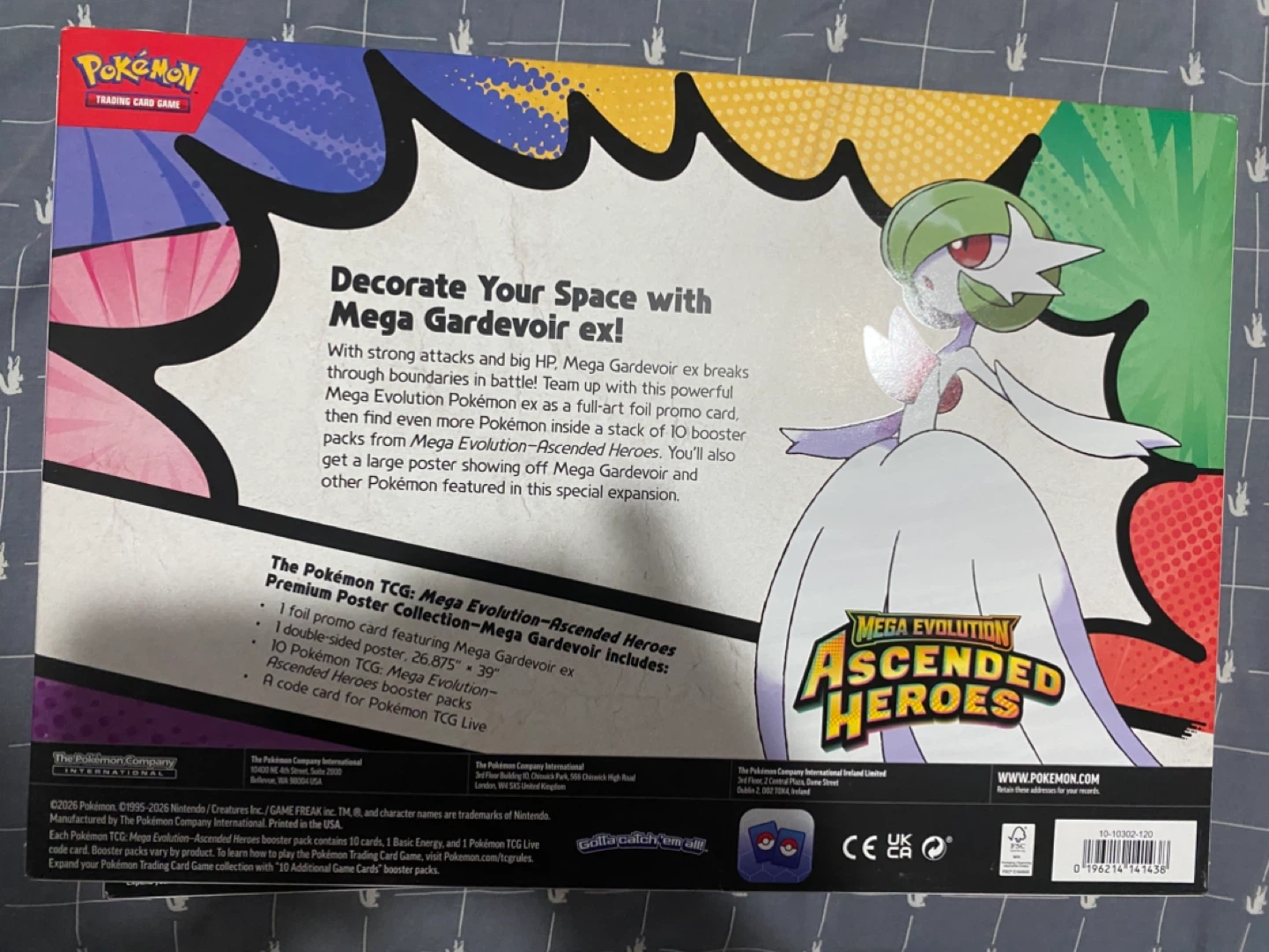 Pokemon TCG Mega Evo Ascend Heroes Prem. Poster  Bundle - photo 5