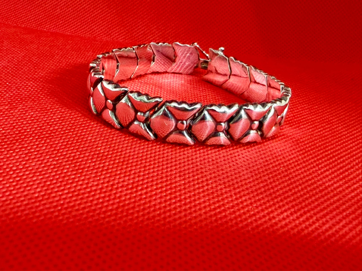 DBJ 925 Sterling Silver Bracelet - 18.7g