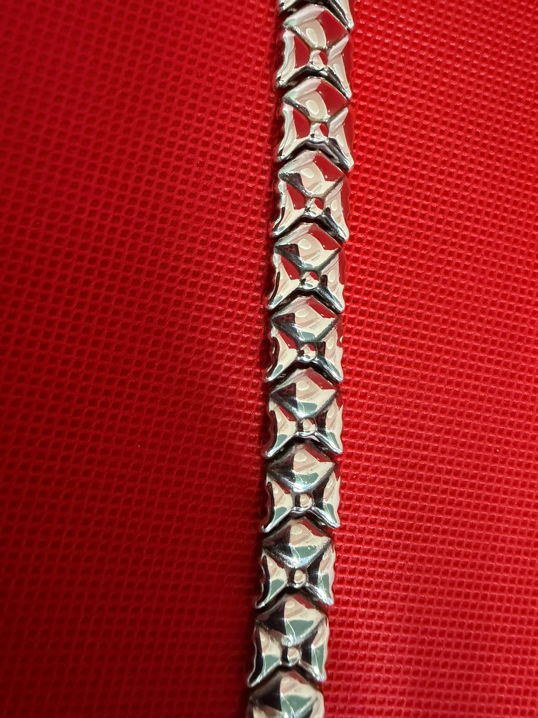 DBJ 925 Sterling Silver Bracelet - 18.7g - photo 3