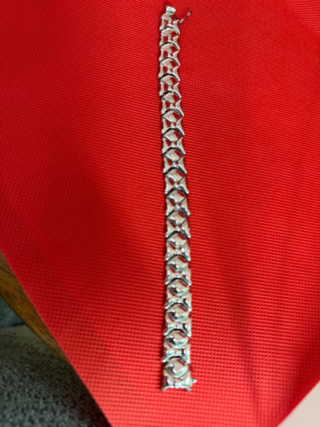 DBJ 925 Sterling Silver Bracelet - 18.7g - photo 4