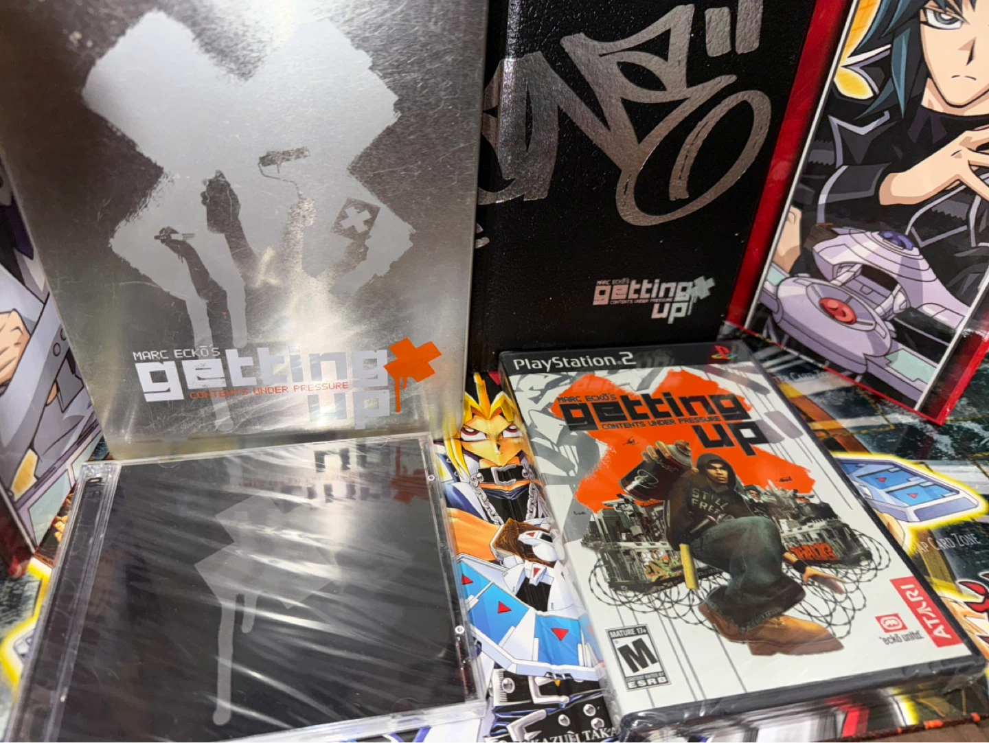 Marc Eckō's Getting Up: Contents Under Pressure PS2 - photo 2