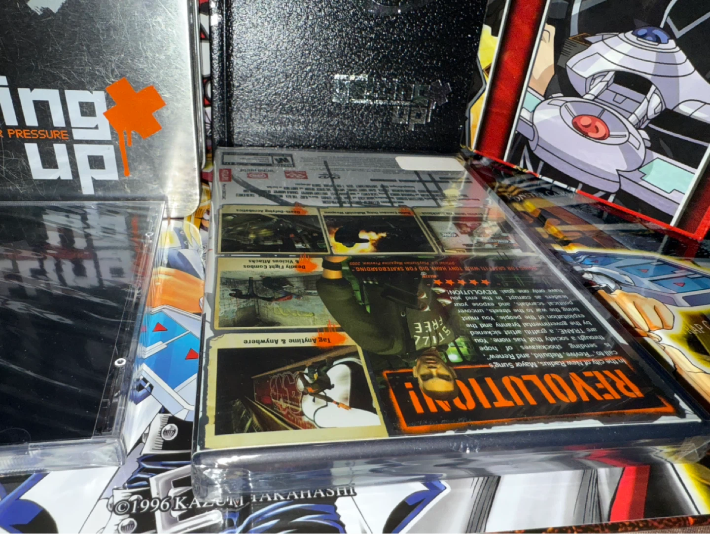 Marc Eckō's Getting Up: Contents Under Pressure PS2 - photo 3
