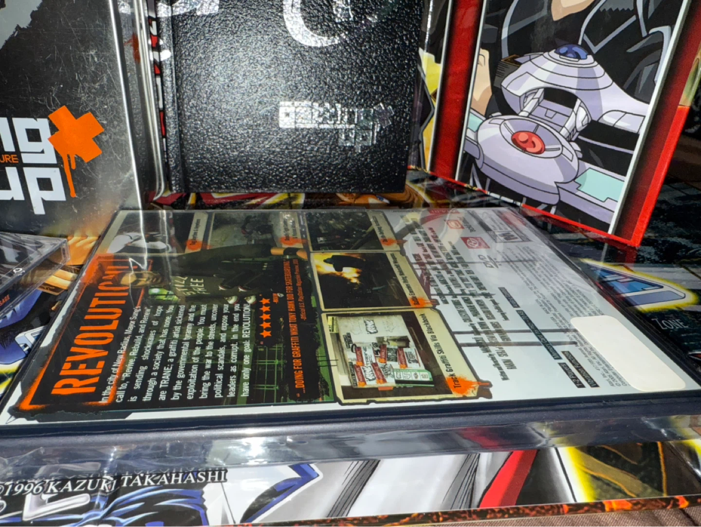 Marc Eckō's Getting Up: Contents Under Pressure PS2 - photo 4