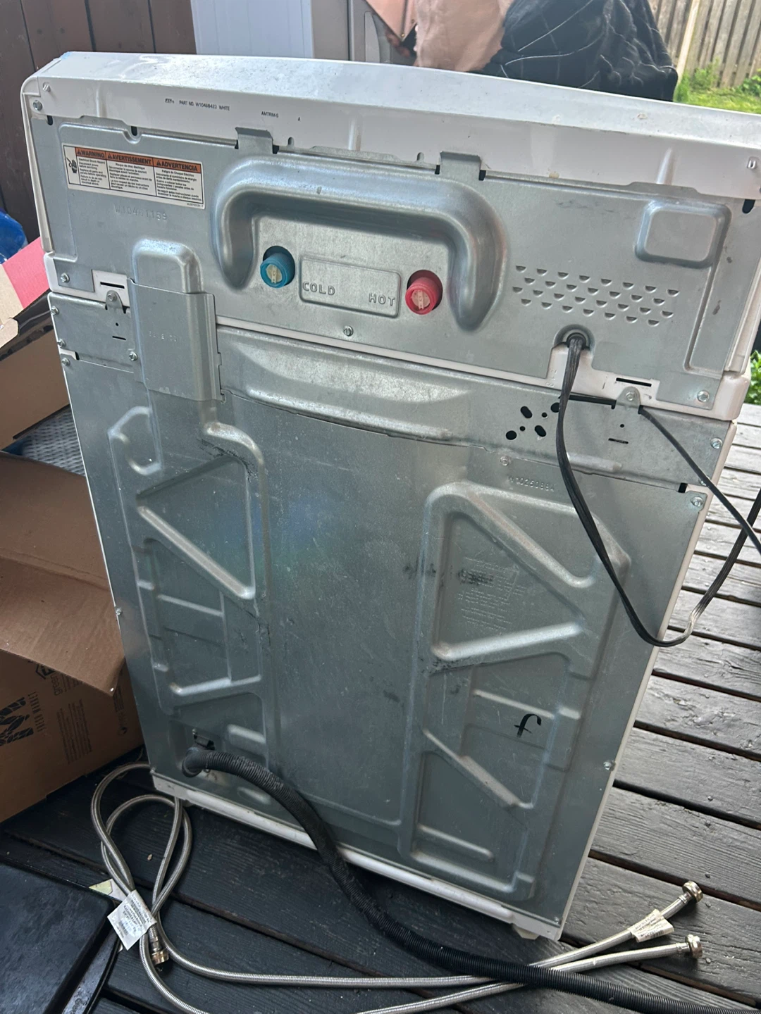 Kenmore Top Load Washing Machine - photo 3