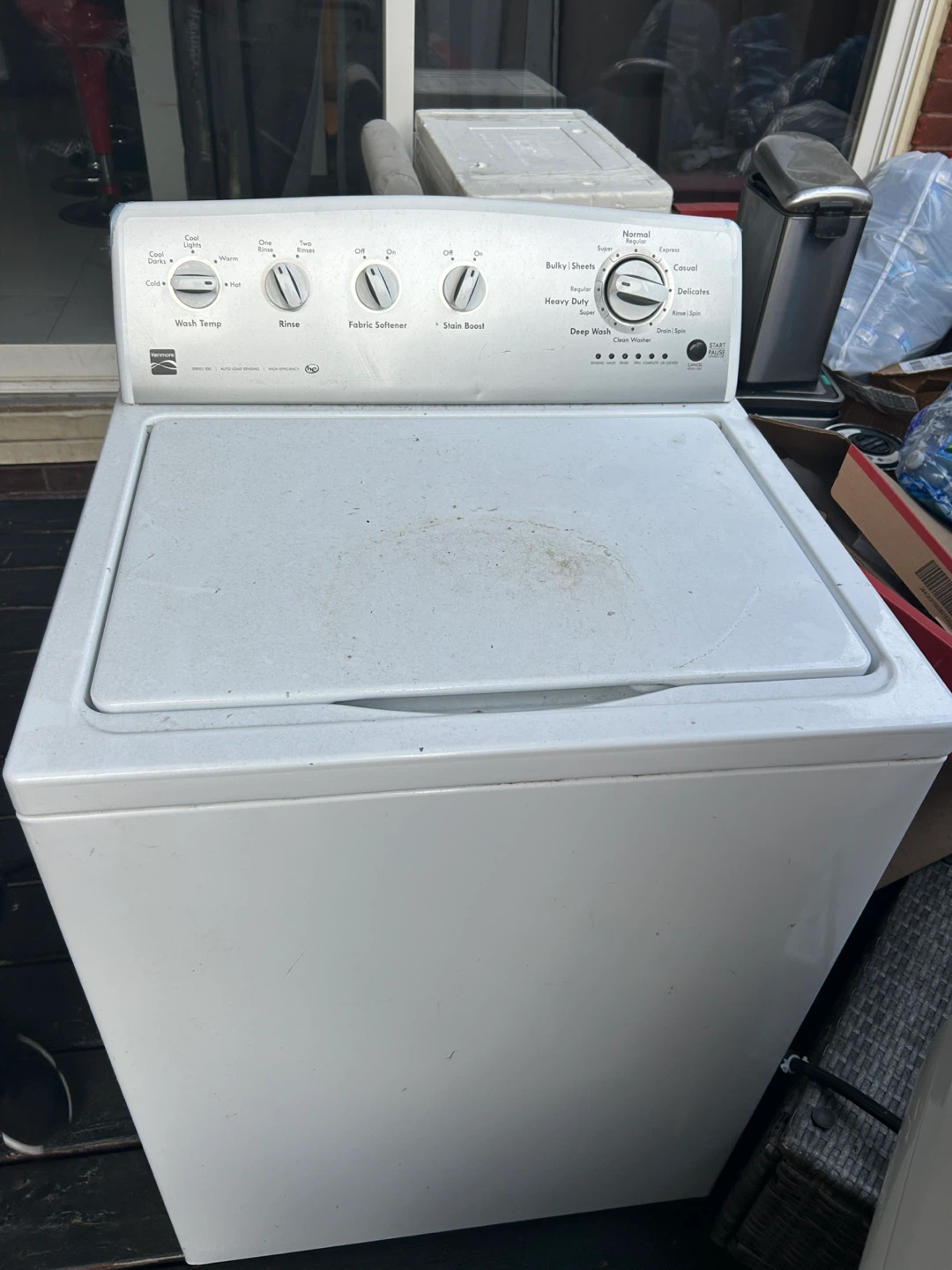 Kenmore Top Load Washing Machine