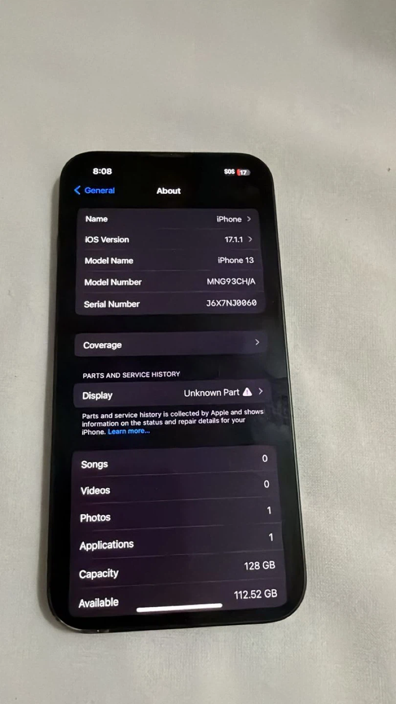 iPhone 13 128GB - Dark Green - photo 3