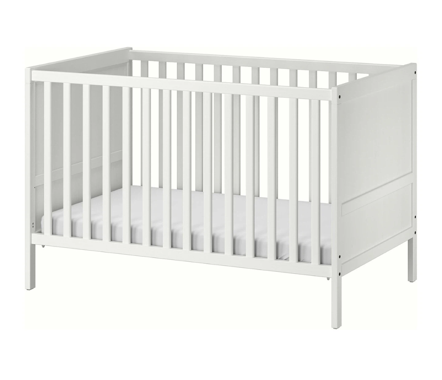 Baby Crib IKEA SUNDVIK