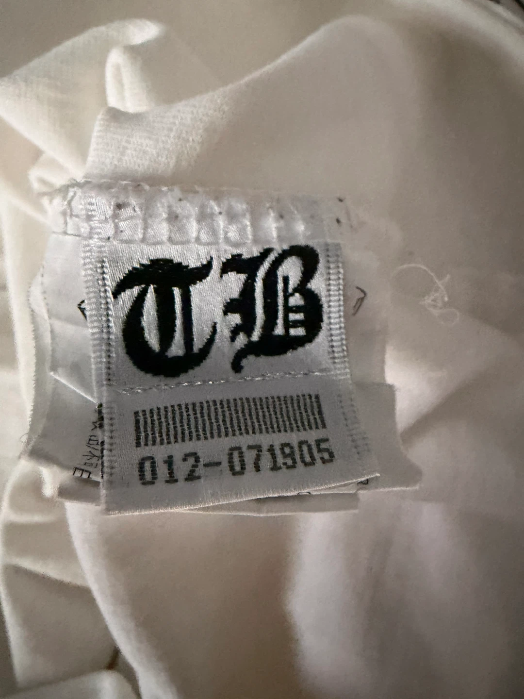 Chrome Hearts White Short Sleeve T-Shirt (size medium) - photo 4