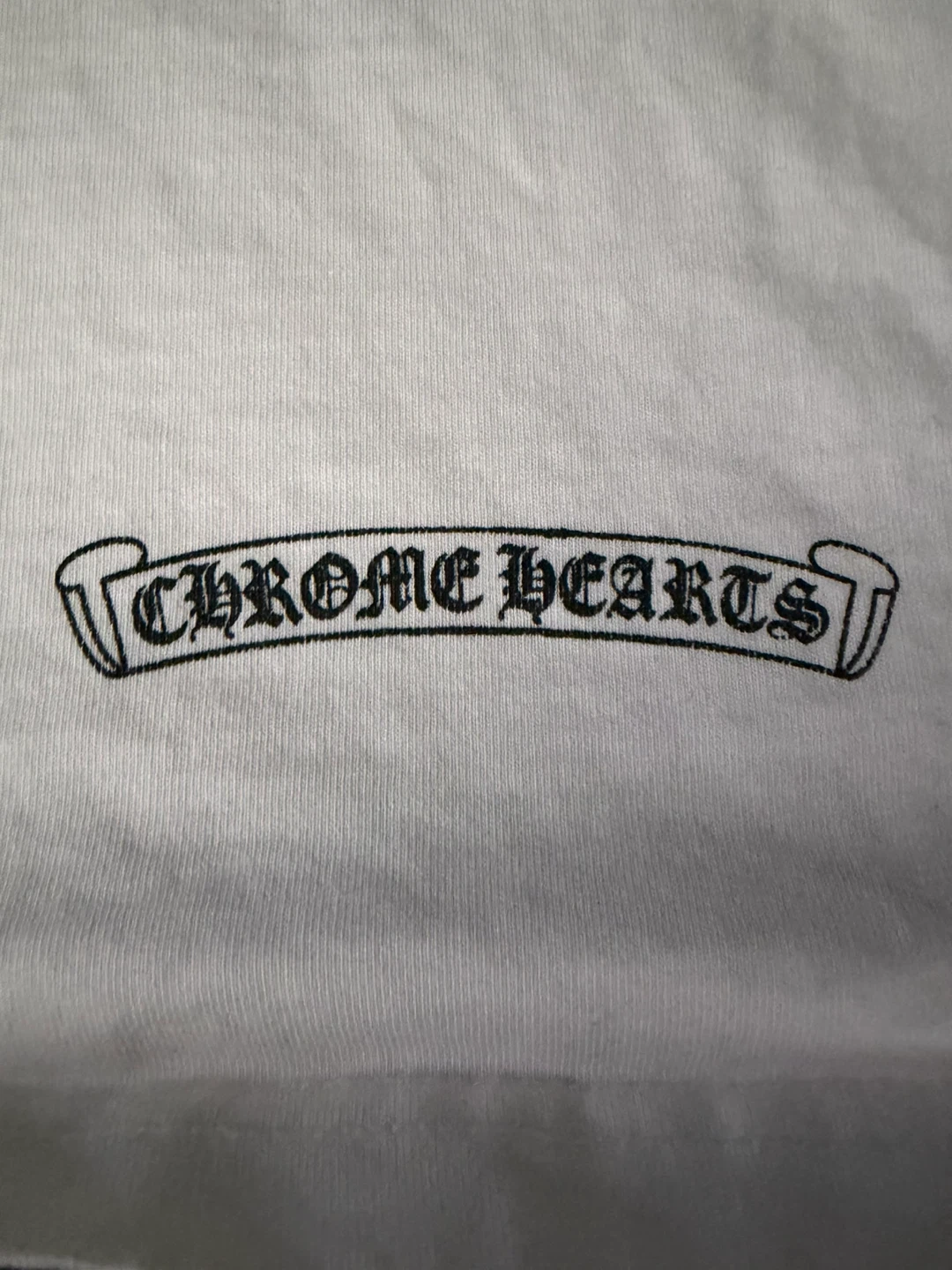 Chrome Hearts White Short Sleeve T-Shirt (size medium) - photo 3