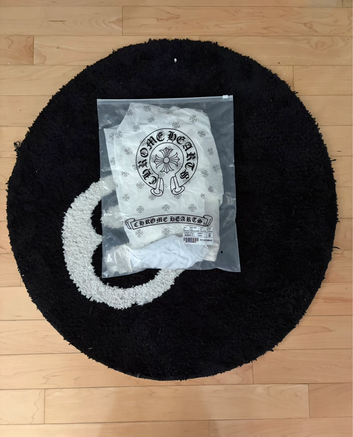 Chrome Hearts White Short Sleeve T-Shirt (size medium) - photo 5