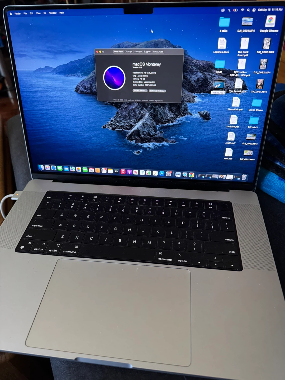 Apple MacBook Pro (16-inch, 2021)