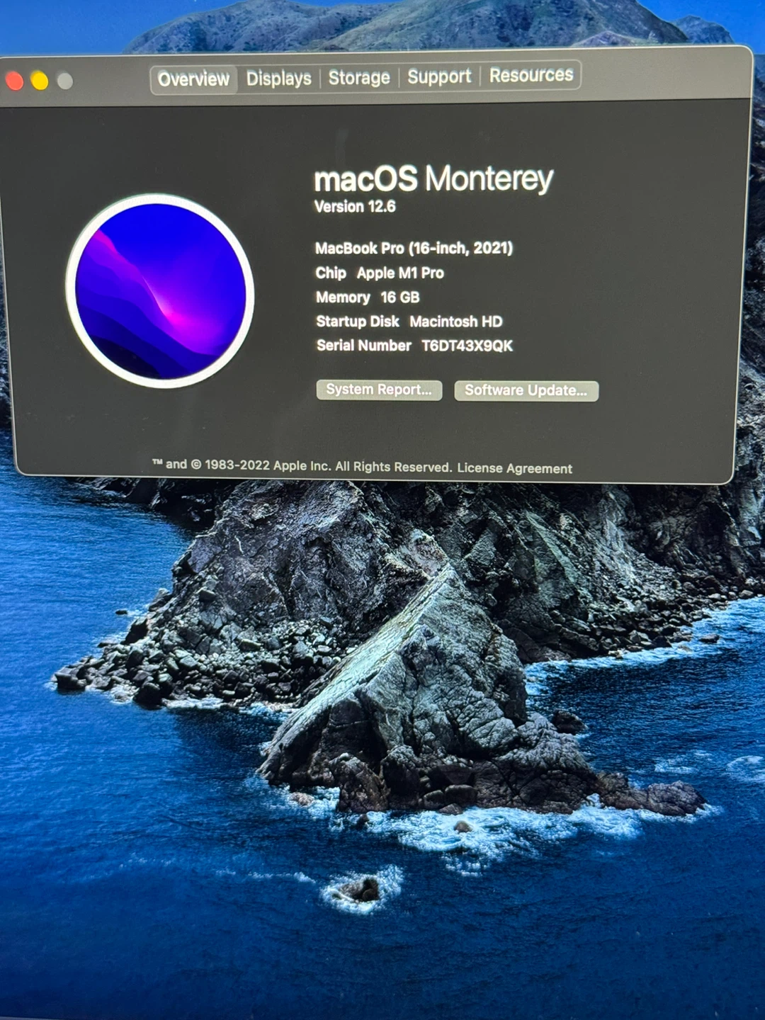 Apple MacBook Pro (16-inch, 2021) - photo 2