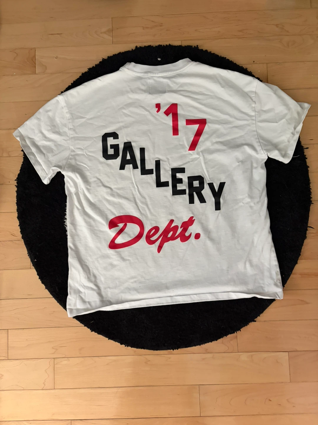 Gallery Dept. White T-Shirt Size Medium - photo 2