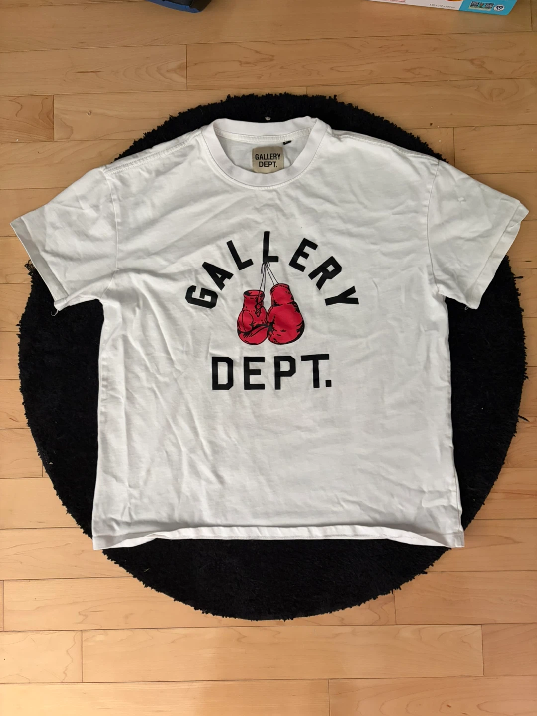Gallery Dept. White T-Shirt Size Medium