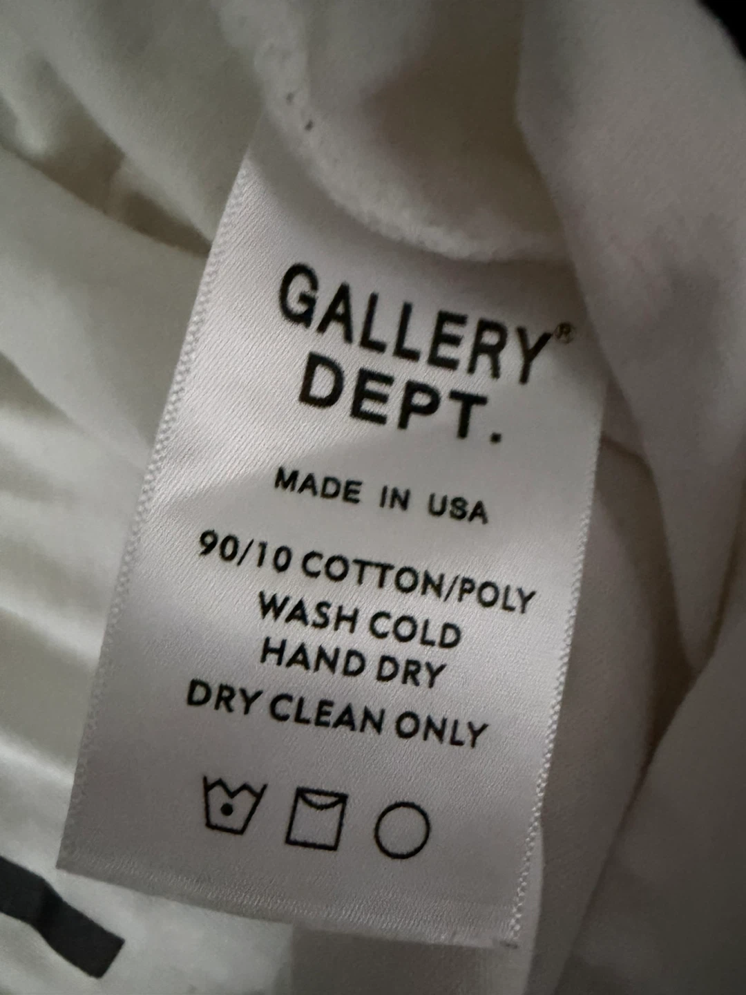 Gallery Dept. White T-Shirt Size Medium - photo 4